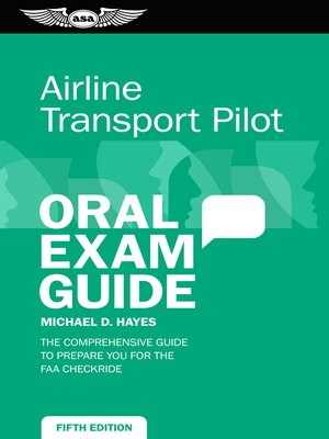 cover image of Airline Transport Pilot Oral Exam Guide
